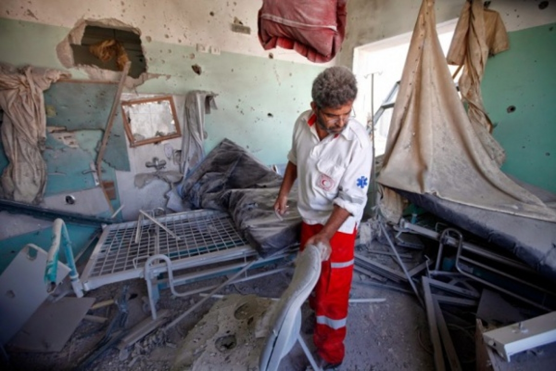 Les hôpitaux du nord de Gaza hors service, une situation préoccupante en pleine escalade de violence**